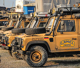 CAMEL TROPHY CAMP