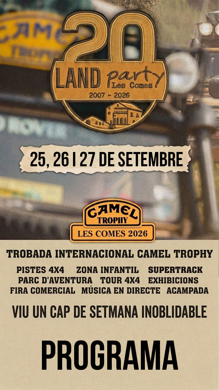 Programa Horari Land Party