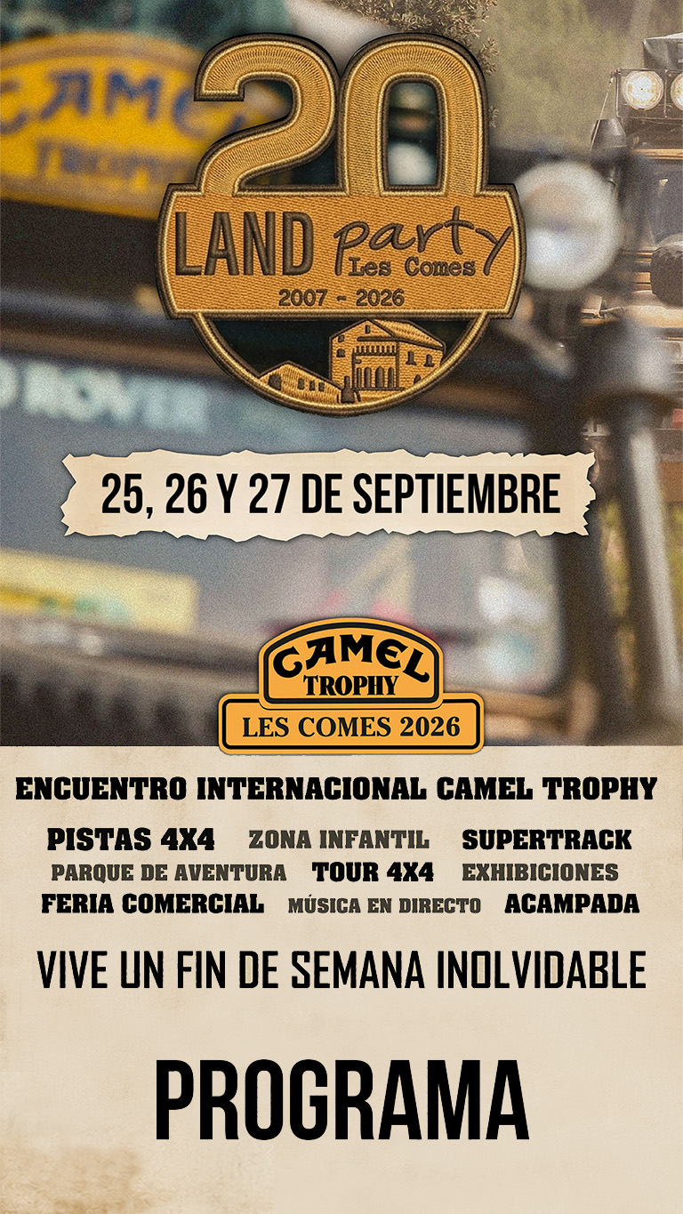 Programa Horario Land Party